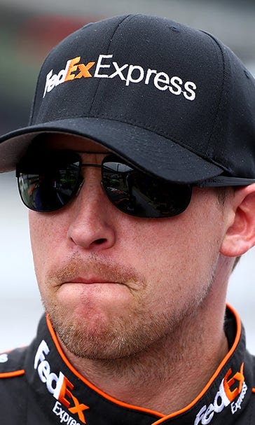 Denny Hamlin calls NASCAR penalty after Indianapolis 'a tough deal'